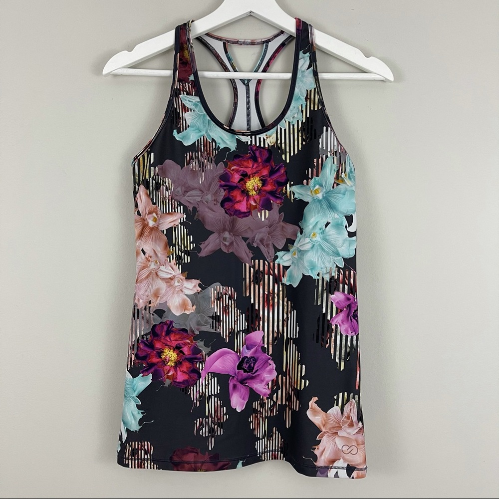 CALIA by Carrie Underwood Move Fitted Tank Top